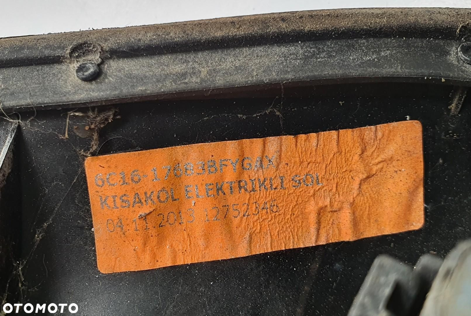LUSTERKO LEWE 5 PIN FORD TRANSIT MK7 6C16-17683-BF EUROPA - 6