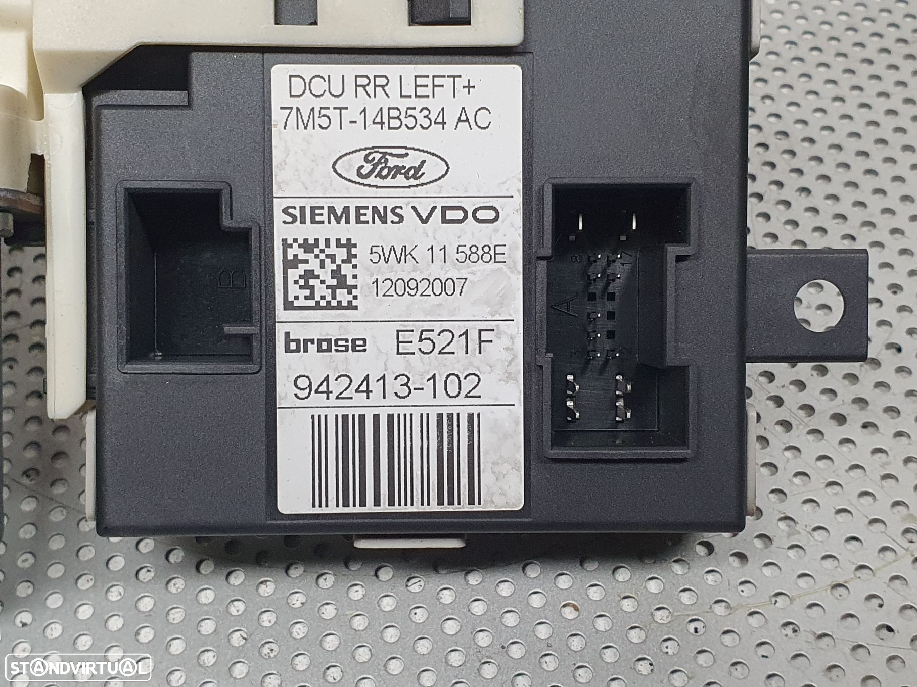 Motor Elevador Porta Tras Esq Ford Focus Ii Turnier (Da_, Ffs, Ds) - 2