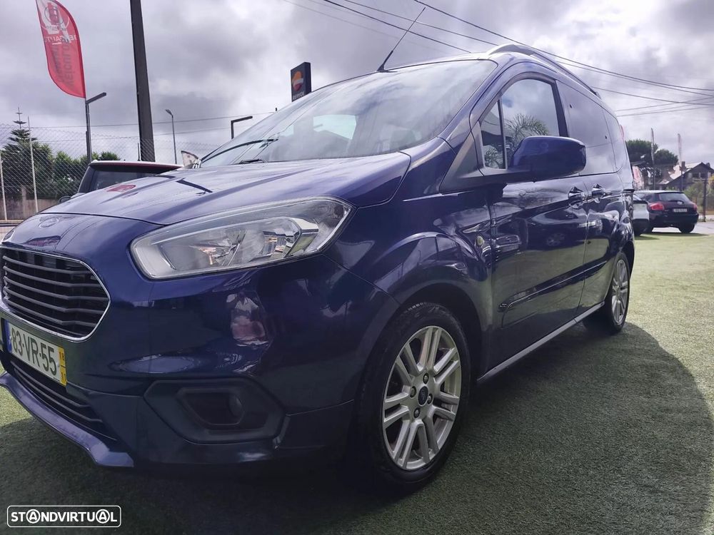 Ford Tourneo Courier 1.0 EcoBoost Titanium - 16