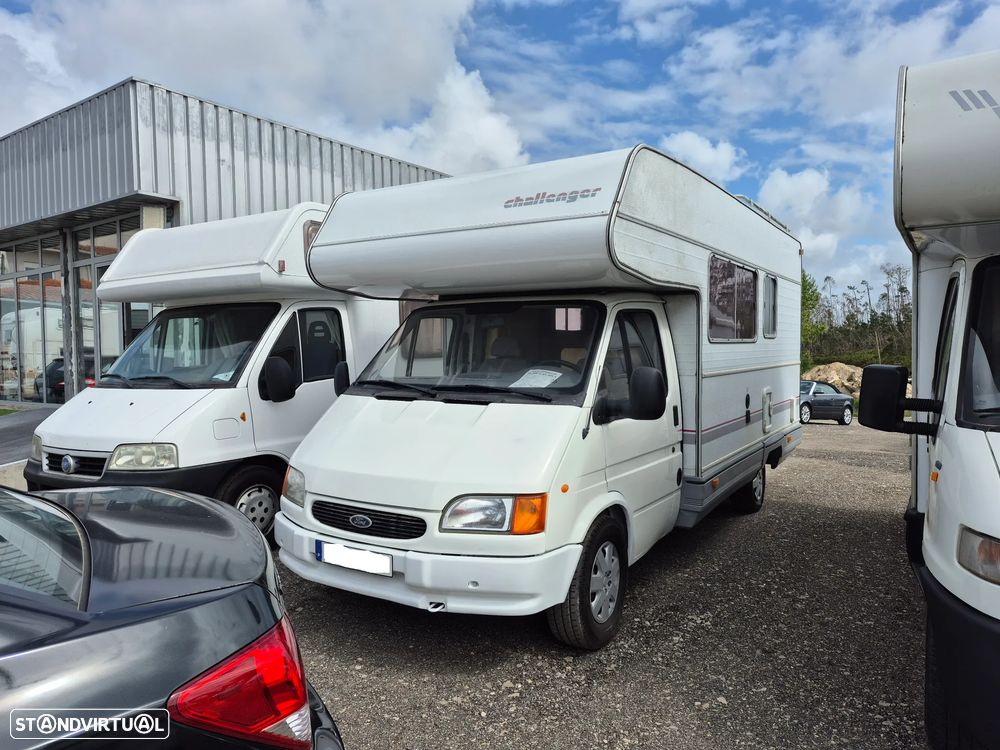 Challenger Genesis FORD TRANSIT 2.5 TD - 6 DORMIDAS - 6 LUGARES - 1