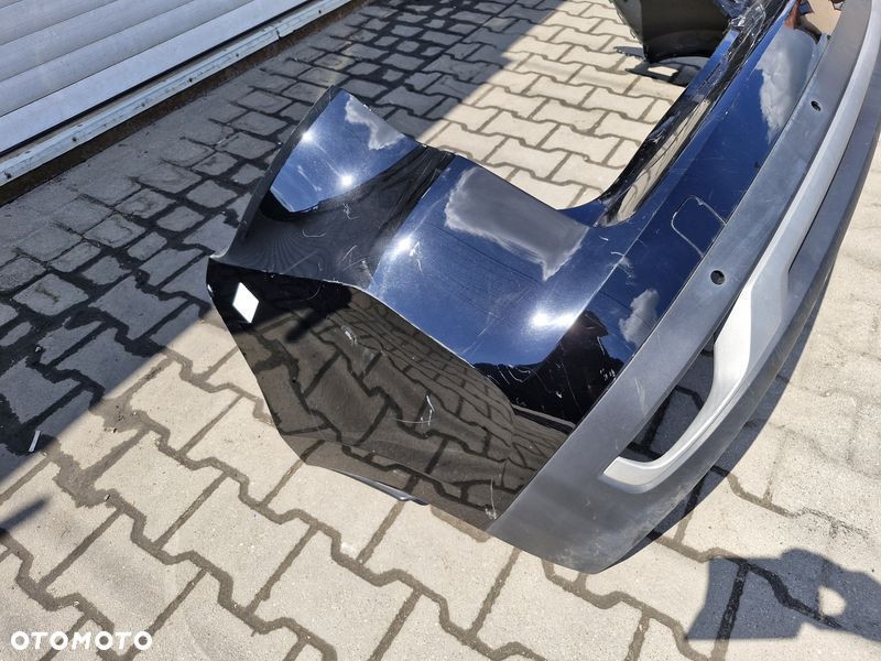RENAULT GRAND SCENIC  IV 4 ZDERZAK TYŁ TYLNY BIXUP - 12