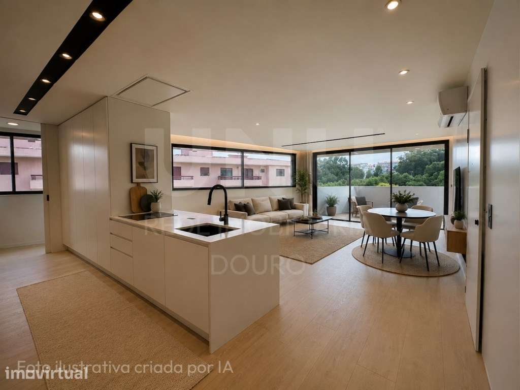 Apartamento T3 NOVO | São Cosme, Gondomar - Grande imagem: 2/15