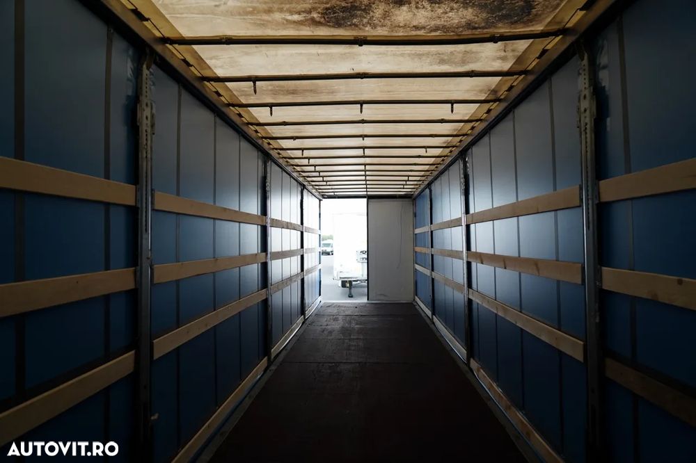 Schmitz Cargobull CORTINĂ / ELEVATOR DE SARCINĂ DHOLLANDIA - 2000 KG / 2 AXE RIDICATIVE / - 23