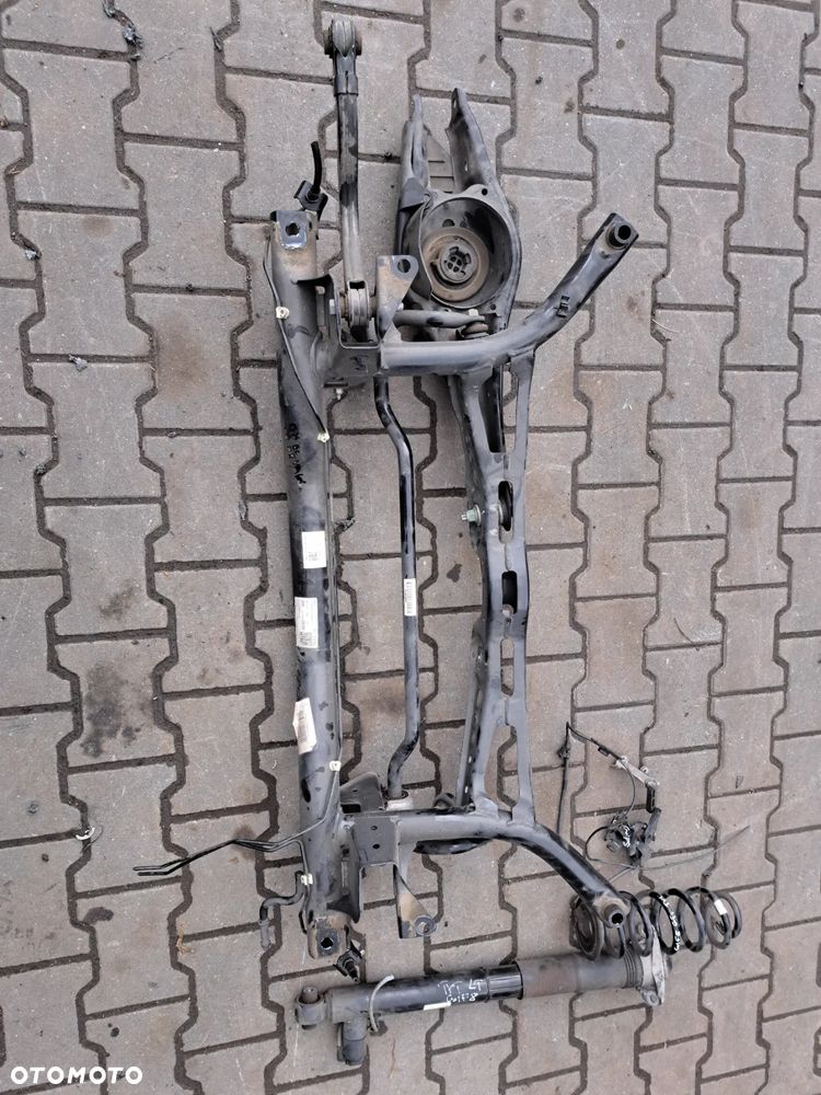 Volkswagen Golf VIII sanki wózek tył 5H0500039A amortyzator aktywny  sprężyna GTI czujnik poziomowania xenonów 1EA512513 - 2