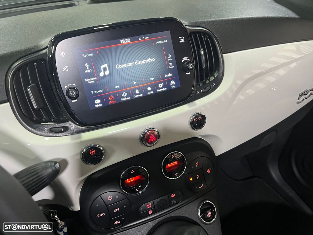 Fiat 500C 1.0 Hybrid Dolcevita - 19