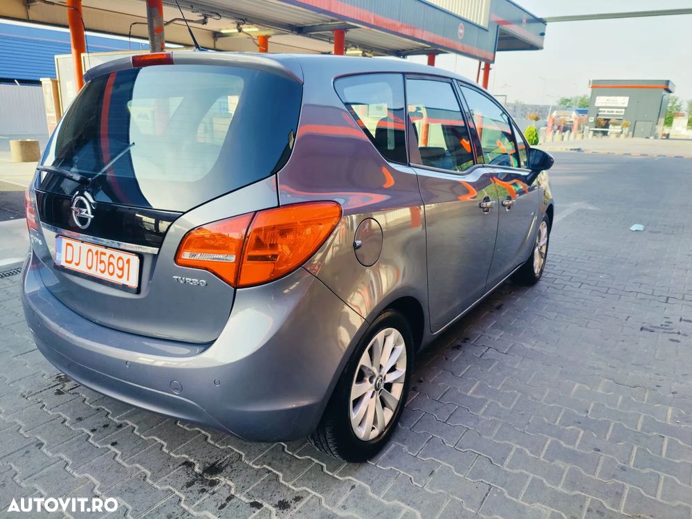 OPEL Meriva 2016 — imagine 3