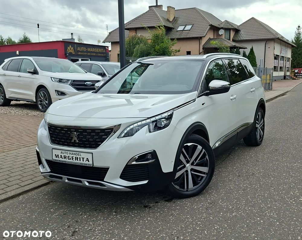 Peugeot 5008 BlueHDi 180 EAT6 GT - 1