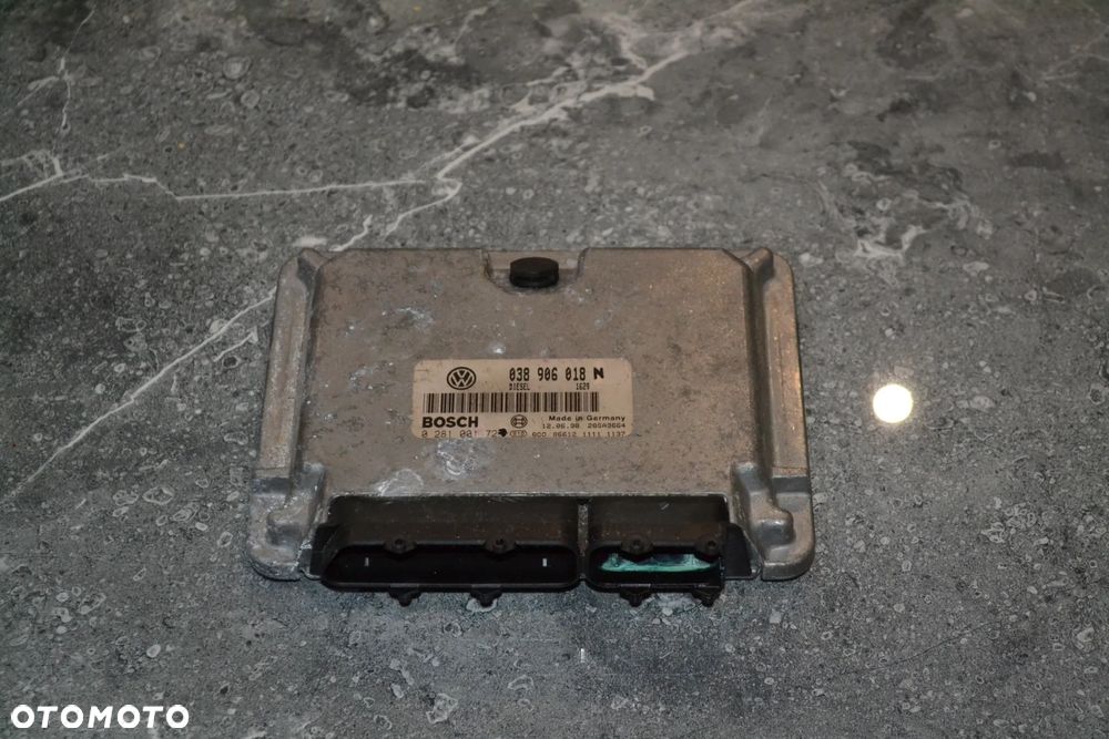 VW PASSAT B5 1,9 TDI KOMPUTER STEROWNIK SILNIKA 038906018N 0281001727