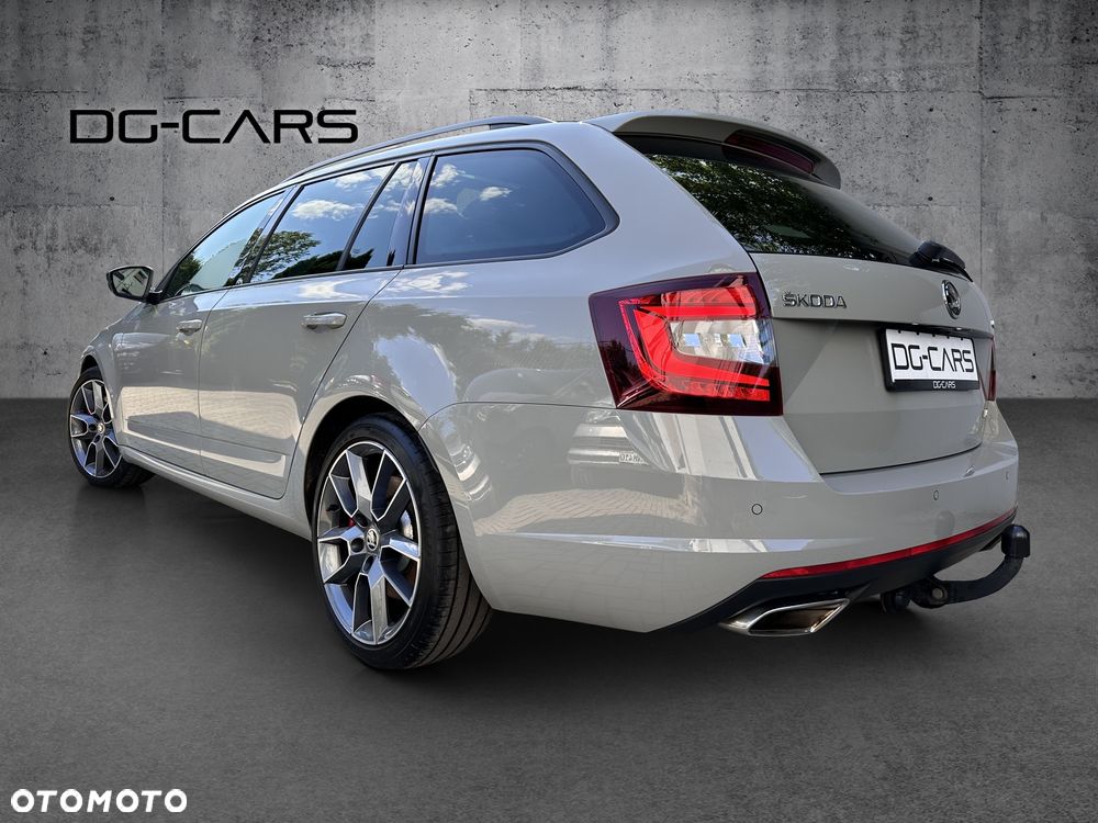 Skoda Octavia 2.0 TSI RS Challenge 245 DSG - 4