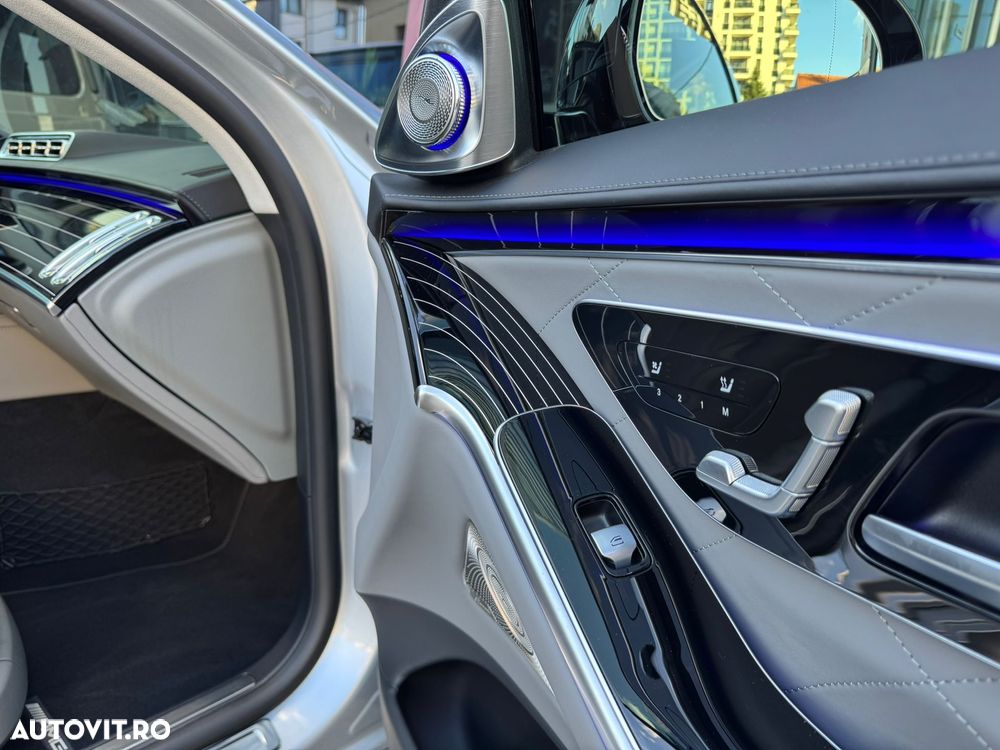 Mercedes-Benz S 400 d 4MATIC Long Aut - 9