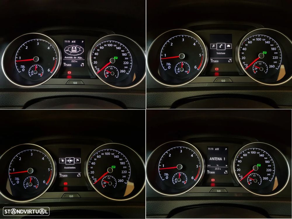 VW Golf Variant 1.6 TDi Confortline DSG - 28