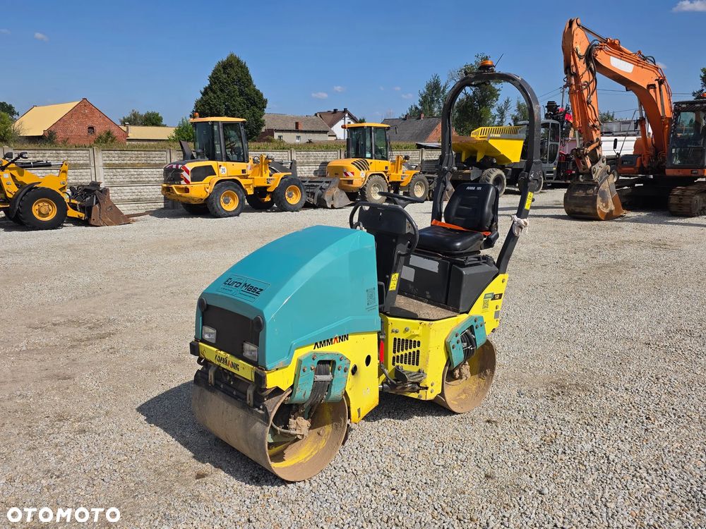 Ammann ARX 12, 2017 ROK, 773 MTH, WAGA 1.5T, - 2