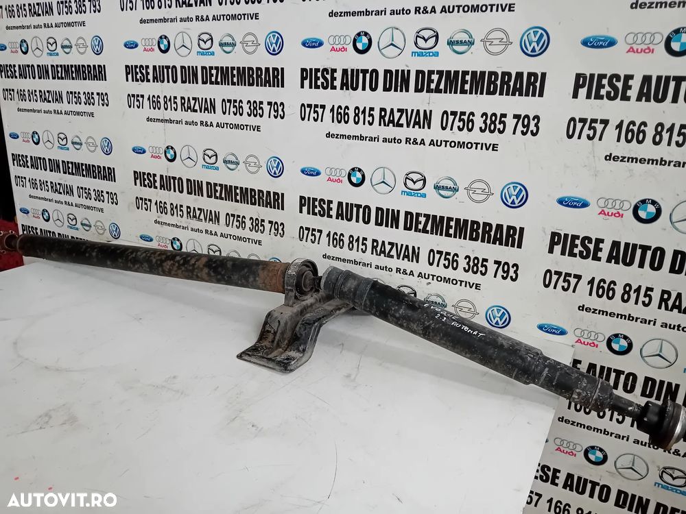 Cardan Complet Range Rover Evoque 2.2 Diesel Automat Testat - 6