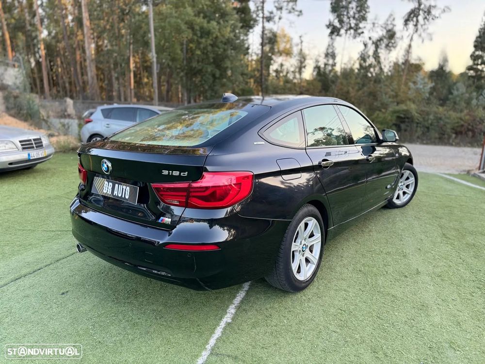 BMW 318 Gran Turismo d Auto - 3