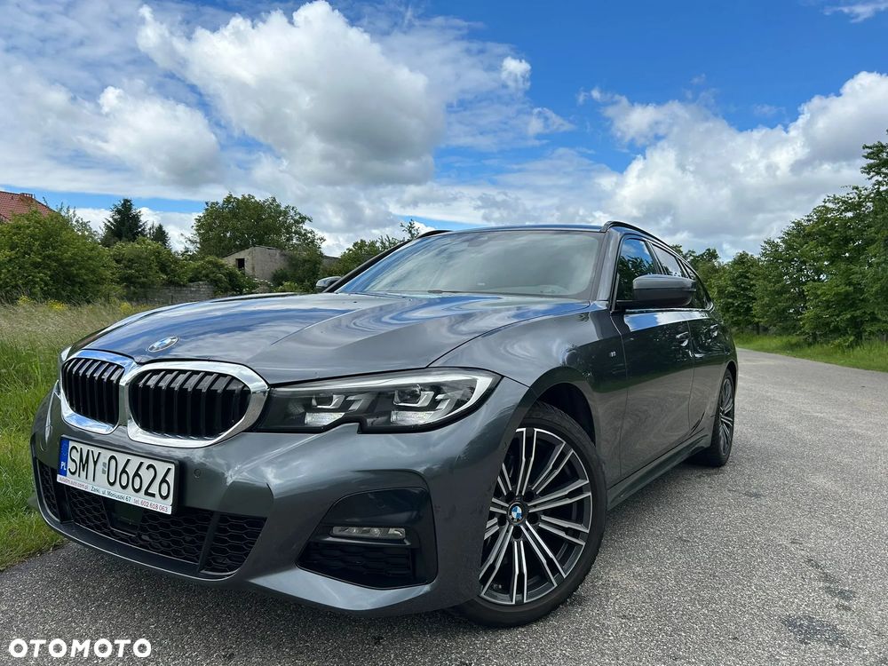 BMW Seria 3 320d xDrive M Sport sport - 1