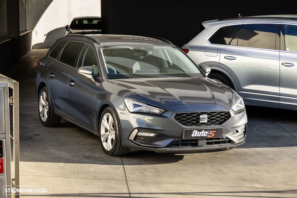 SEAT Leon ST 2.0 TDI FR DSG - 2