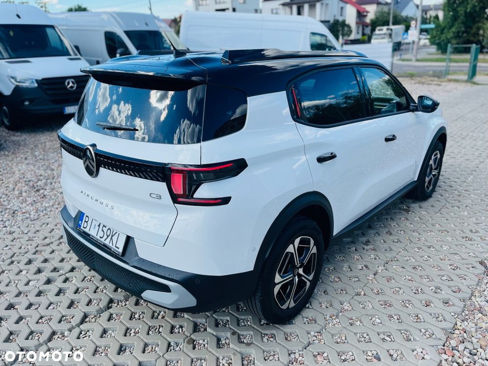Citroën C3 Aircross 1.2 PureTech Max S&S EAT6 - 6