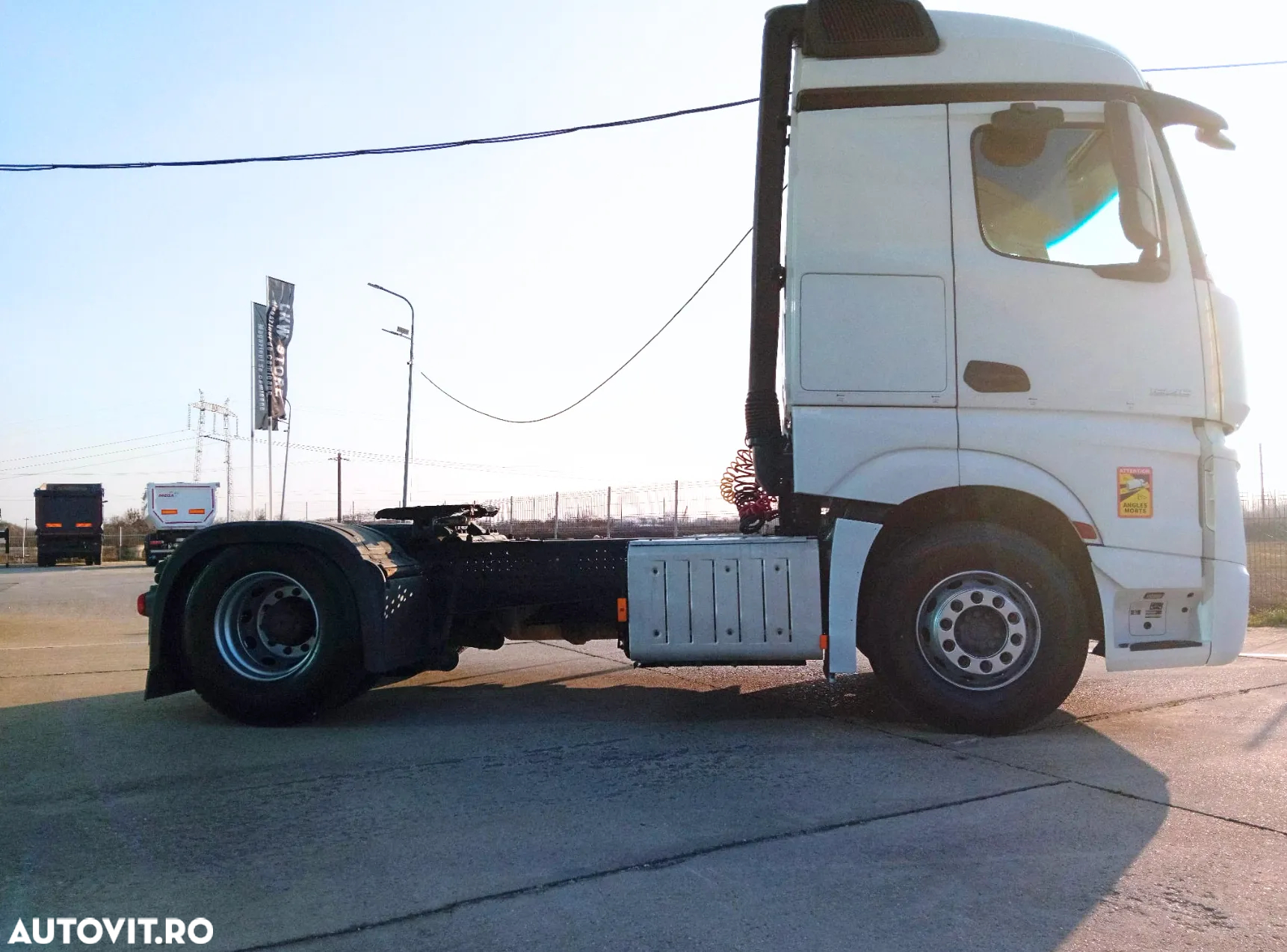 Mercedes-Benz Actros 1845 LS, FULL ADR+PTO, STANDKLIMA, TOP !!! - 8
