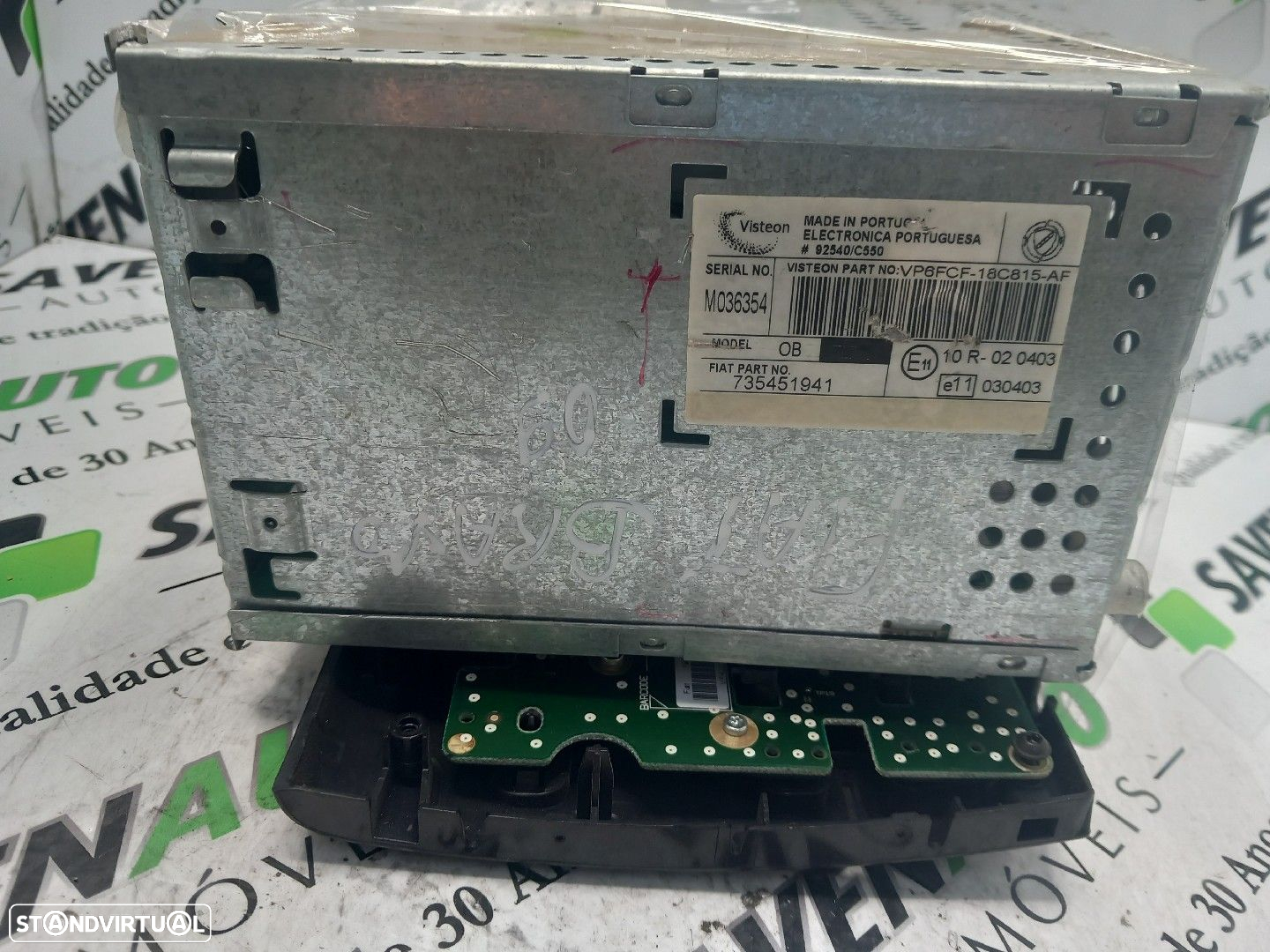 Rádio Fiat Bravo Ii (198_) - 3