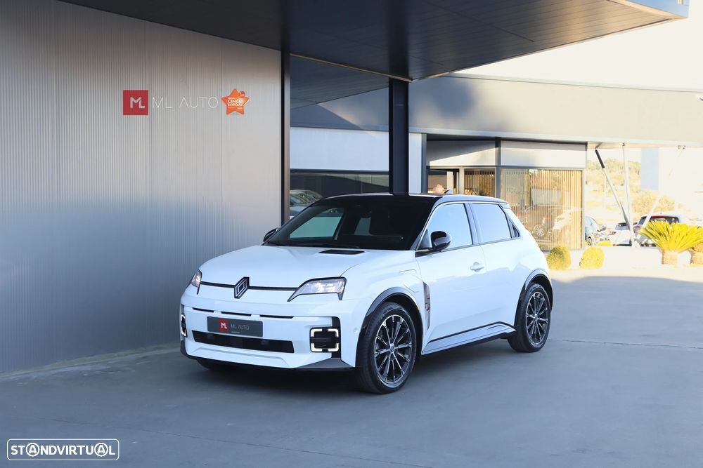 Renault 5 E-Tech 52 kWh Iconic Cinq Autonomia Conforto - 1