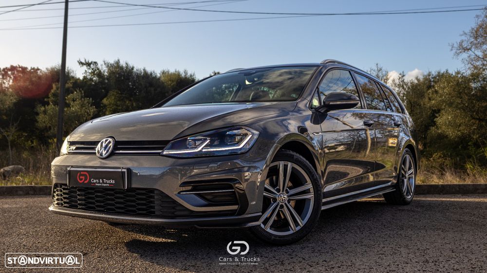 VW Golf Variant 2.0 TDi R-Line - 2