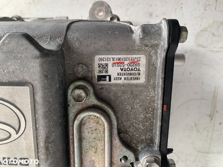 TOYOTA YARIS 13R 1.5 16V INWERTER HYBRYDA G9200-52010 - 2