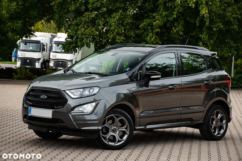Ford EcoSport 1.0 EcoBoost ST-Line Black ASS - 28