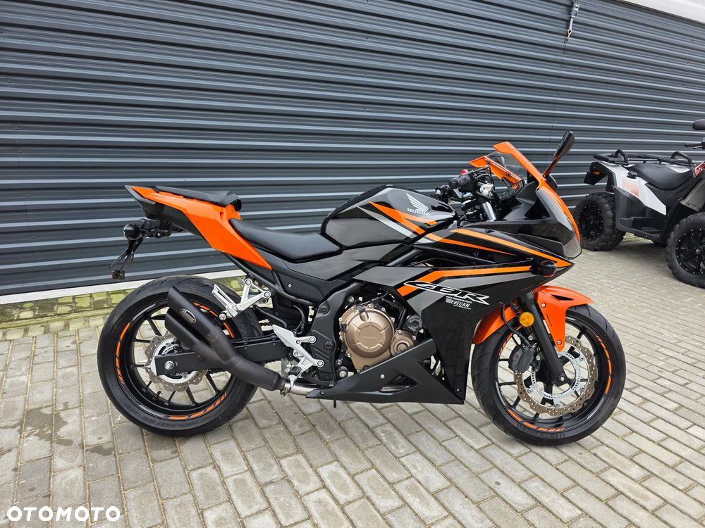 Honda CBR - 5