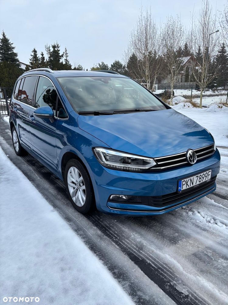 Volkswagen Touran 2.0 TDI SCR DSG Highline - 3