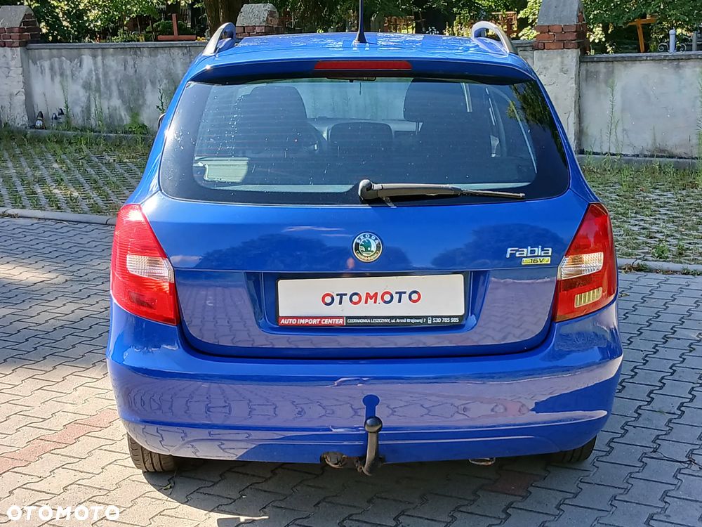 Skoda Fabia 1.4 MPI Fresh - 19