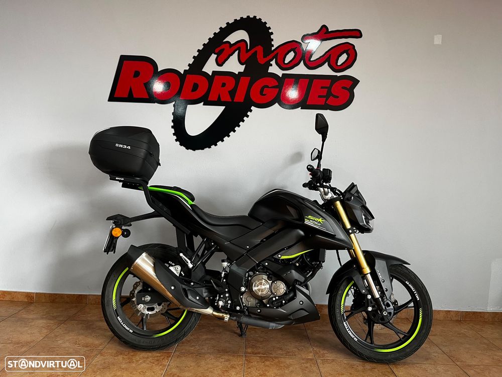 QJ Motor SRK 125S - TOPCASE INCLUÍDA E GARANTIA DE FÁBRICA ATÉ 12/2030 - 2