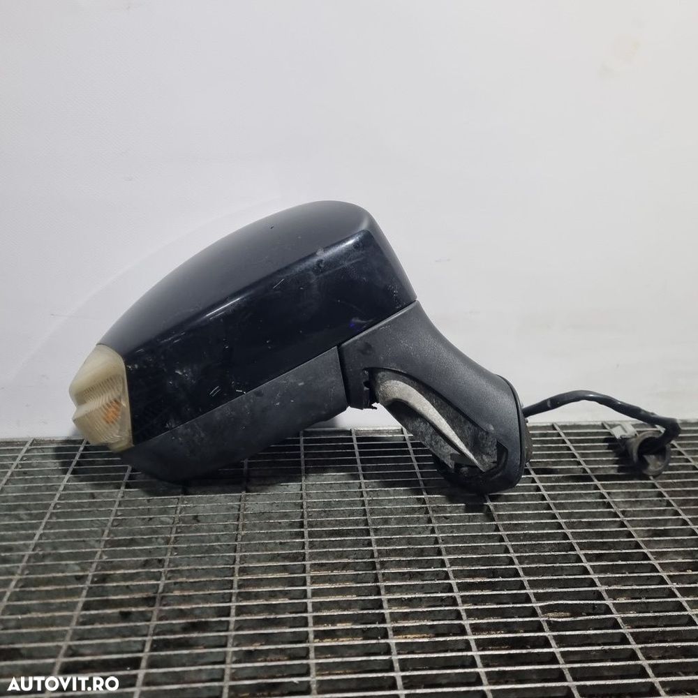 Oglinda dreapta Ford Kuga 2010 - 2012 4 Usi Pacific Grey F8 (1421) Cu rabatare electrică - 1