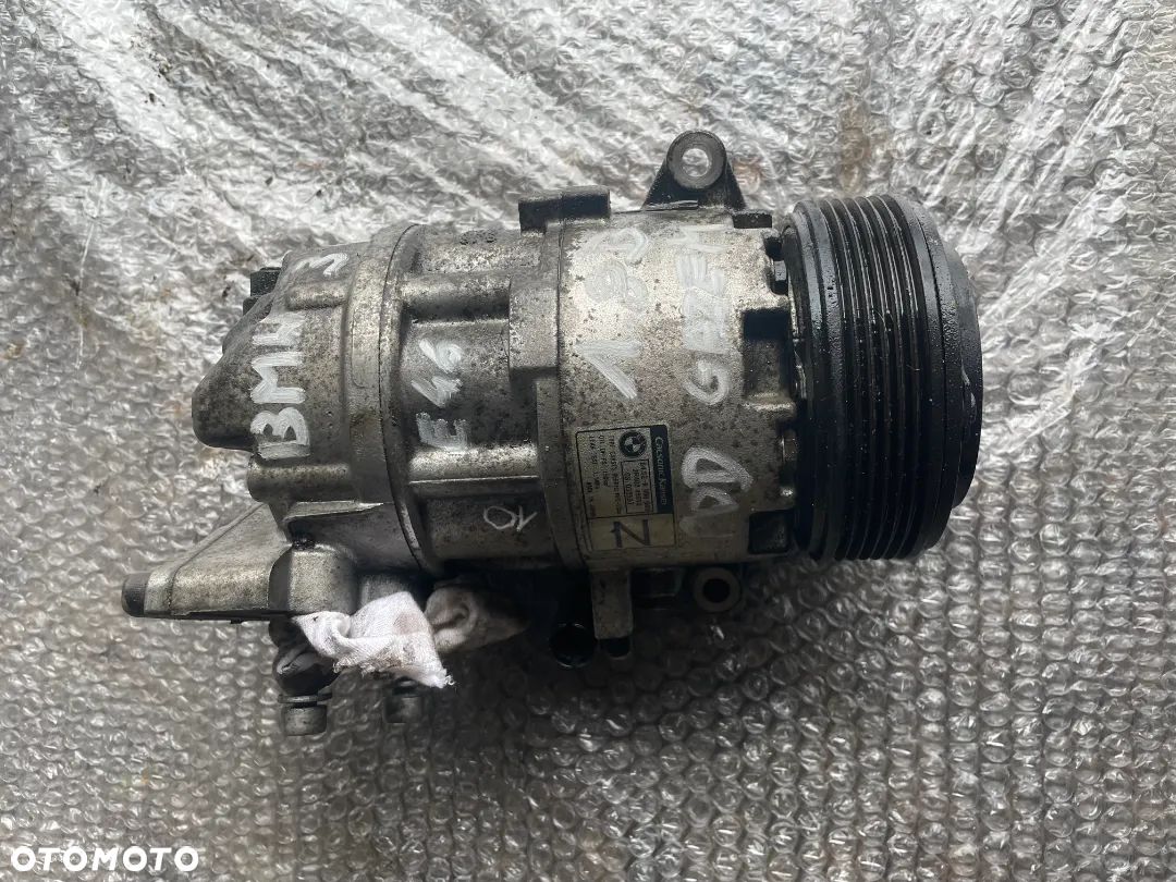 SPRĘŻARKA KLIMATYZACJI BMW E46 1.8 64.52-6 - 1