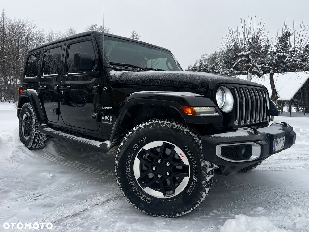 Jeep Wrangler 2.0 T-GDI Hardtop AWD Automatik Sahara - 11