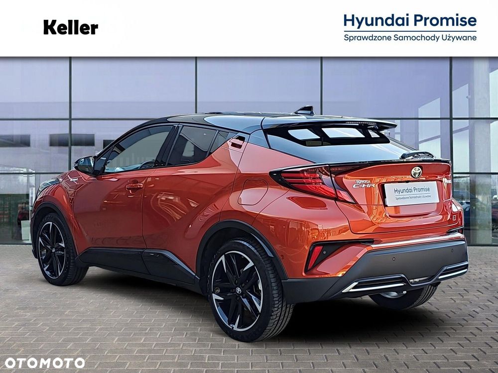 Toyota C-HR 2.0 Hybrid GR Sport - 5