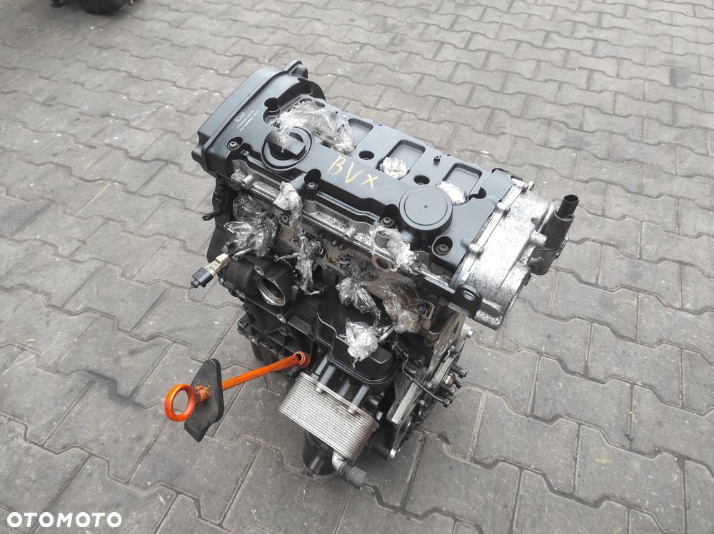 SILNIK 2.0 FSI 150 KM BVX 211TYS SPRAWNY GWARANCJA AUDI VW SEAT SKODA WYSYŁKA !!!! - 1