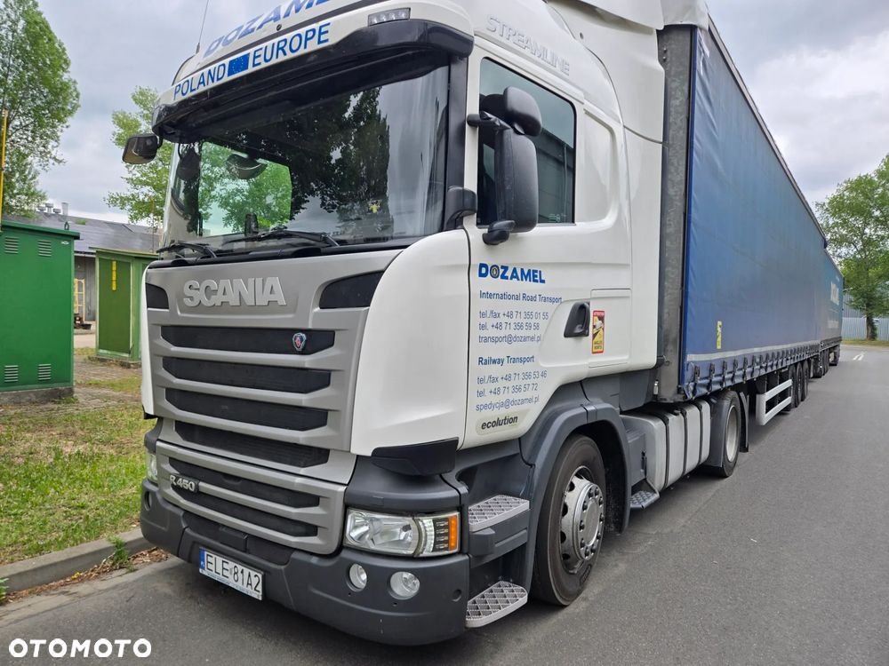 Scania R 450 - 1