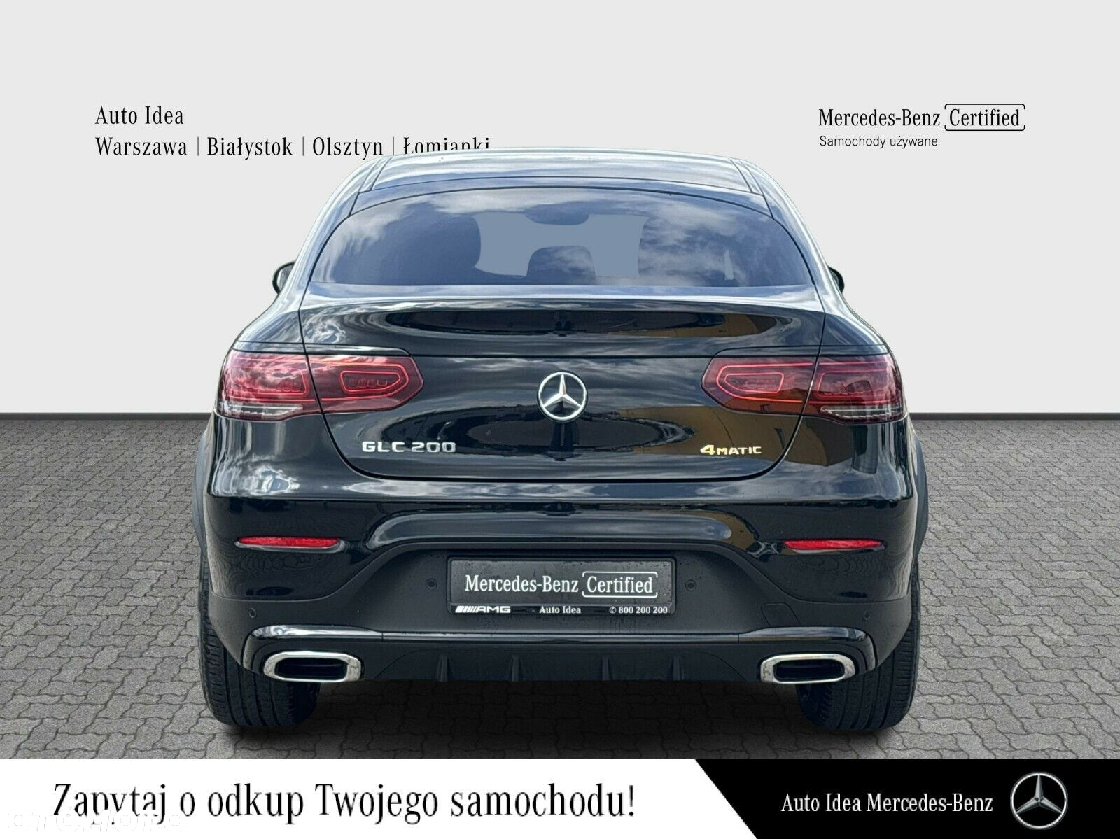 Mercedes-Benz GLC Coupe 200 4-Matic - 5