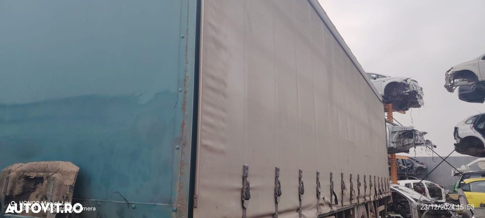 Cub prelata cu lift complet 2.5 t L=8.95 m l=2.55 M h=2.85 m Volvo F - 1