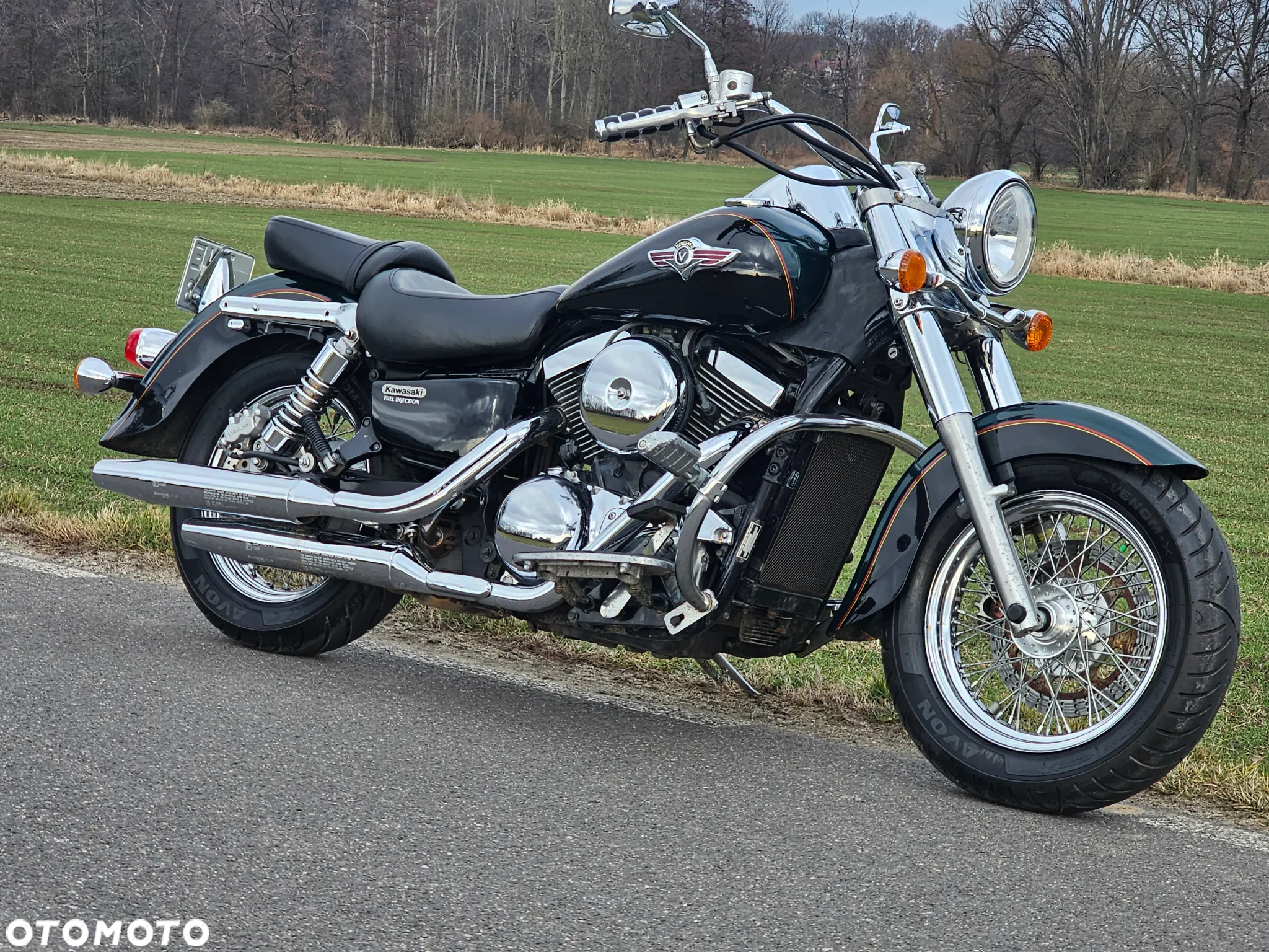 Kawasaki VN - 4