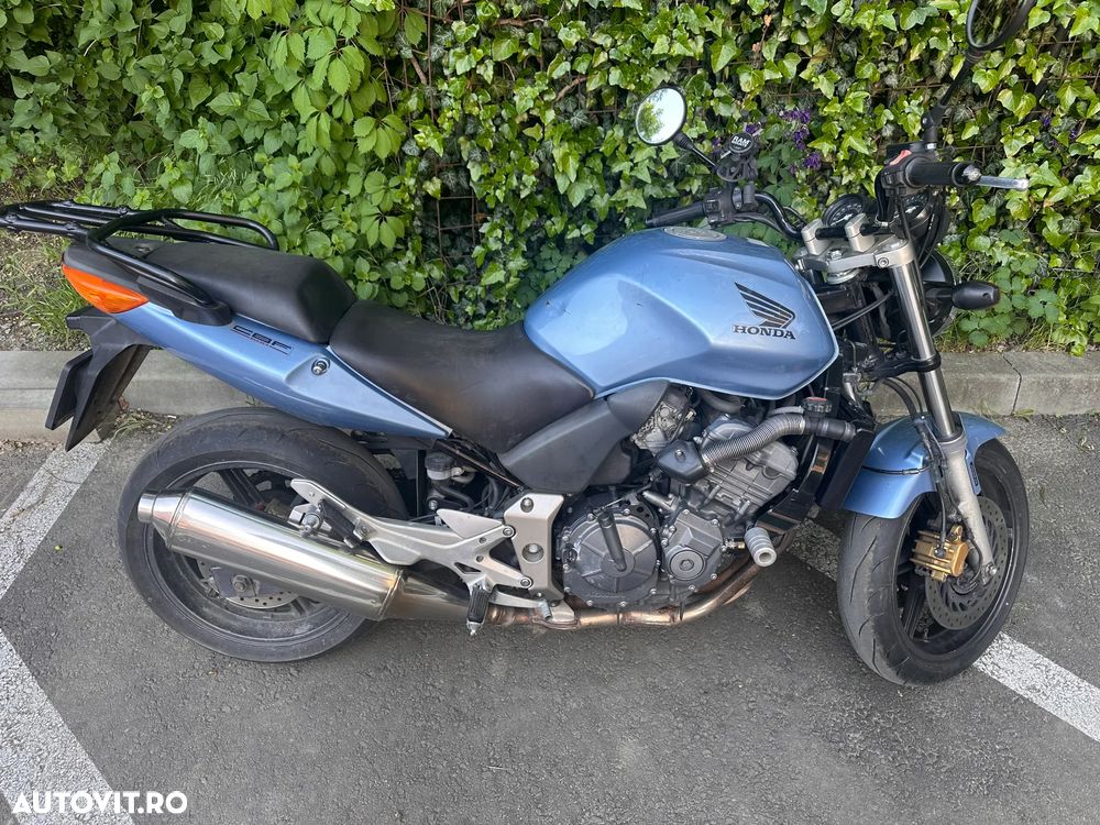 Honda CBF 600N - 9