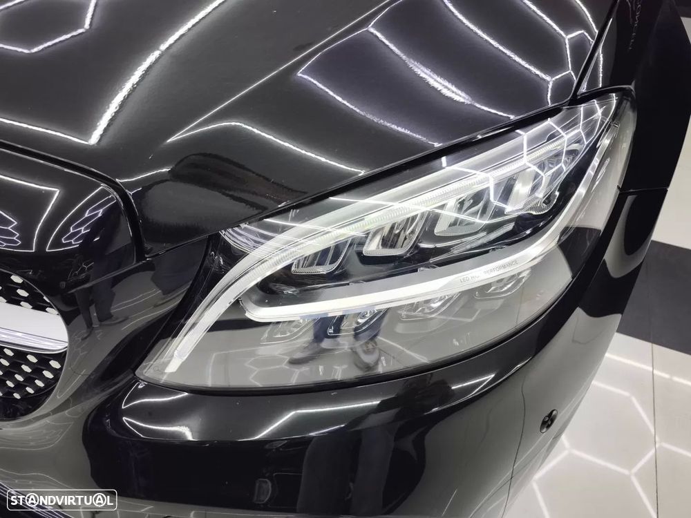 Mercedes-Benz C 220 d AMG Line - 12