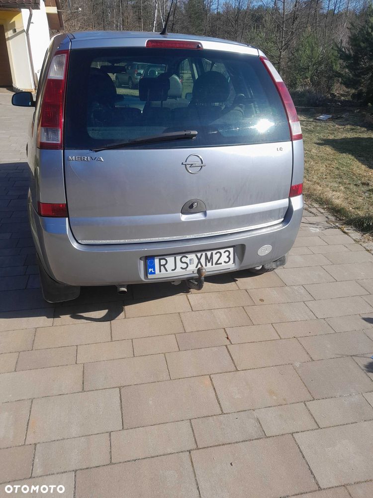 Opel Meriva - 1