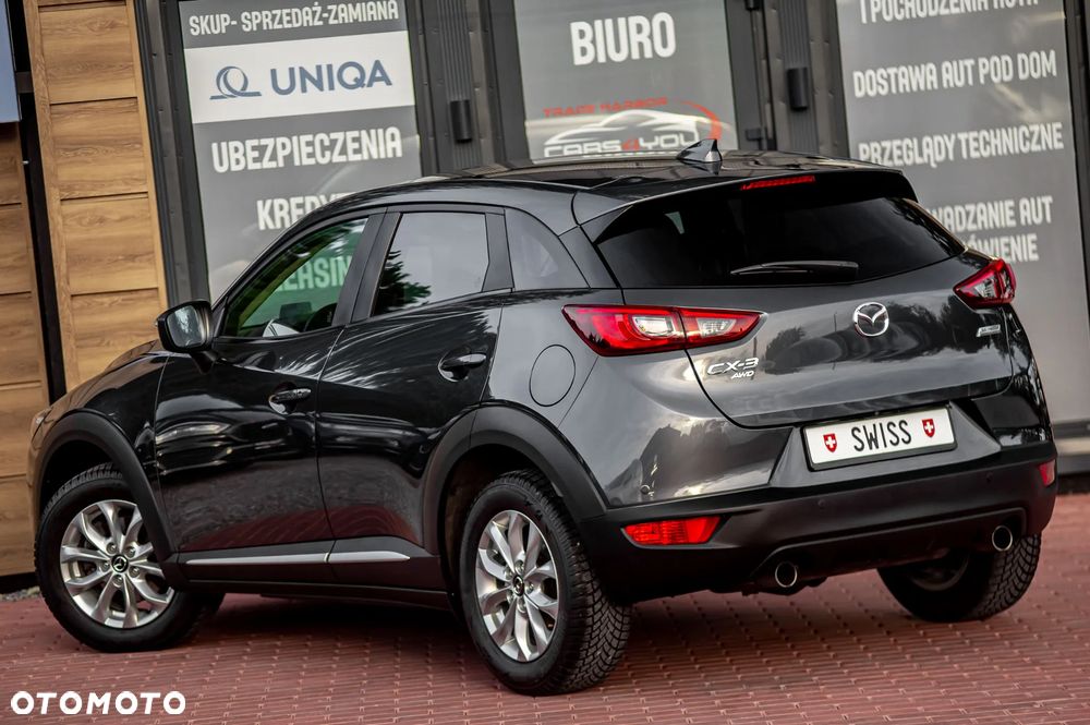 Mazda CX-3 SKYACTIV-G 150 i-ELOOP AWD Exclusive-Line - 11