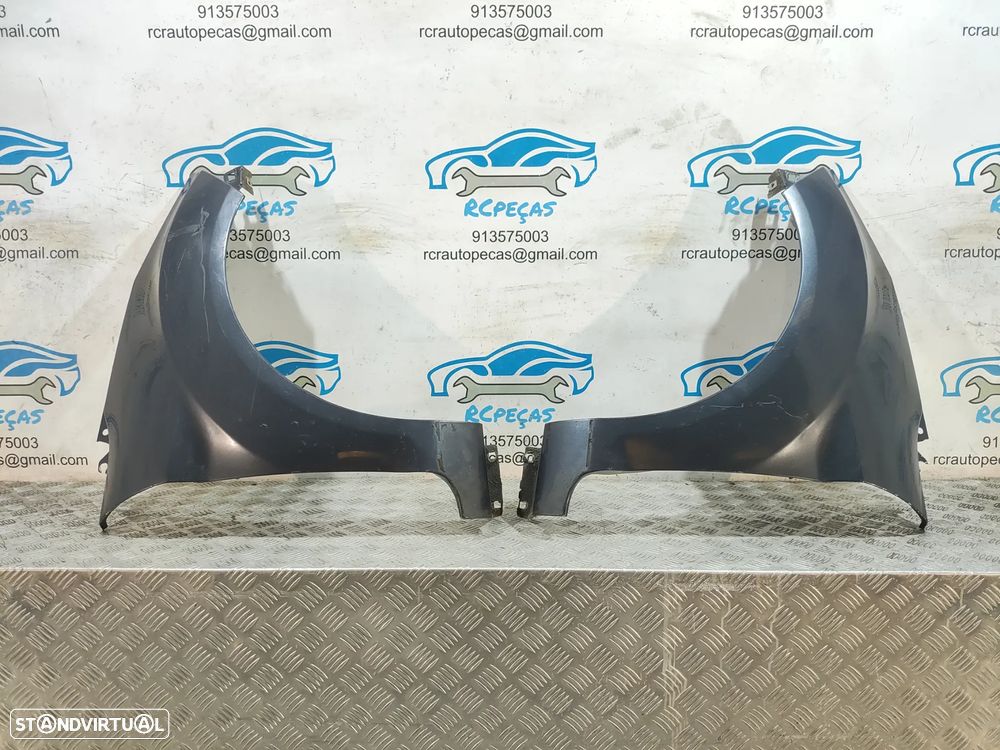 Guarda Lamas Esquerdo Direito Originais Ford Fiesta Mk6 VI - 2