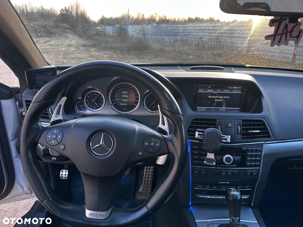 Mercedes-Benz Klasa E 350 CDI BlueEff - 7