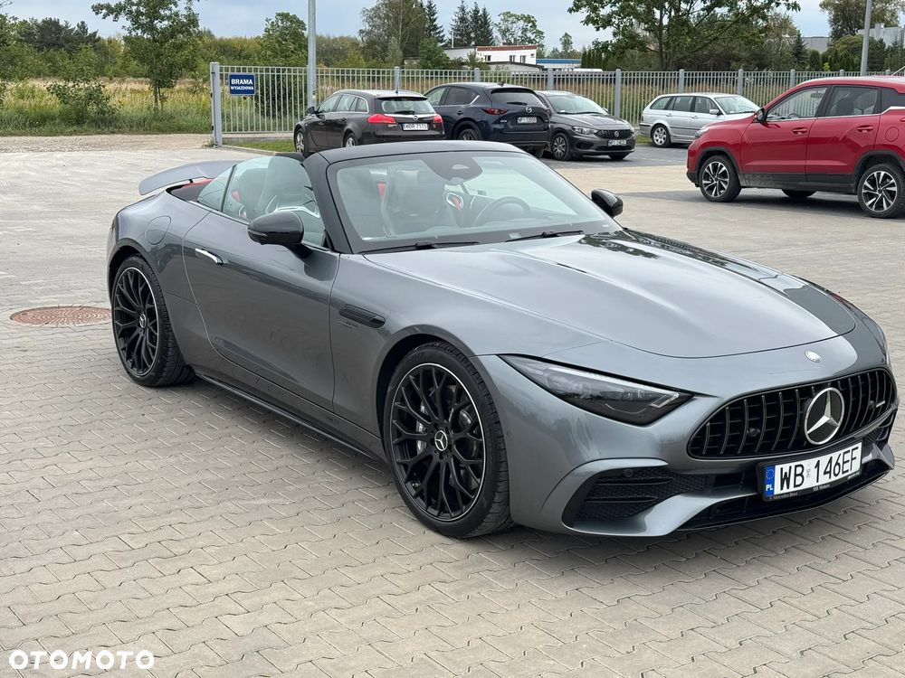 Mercedes-Benz Sl Amg 43 2025 photo 5