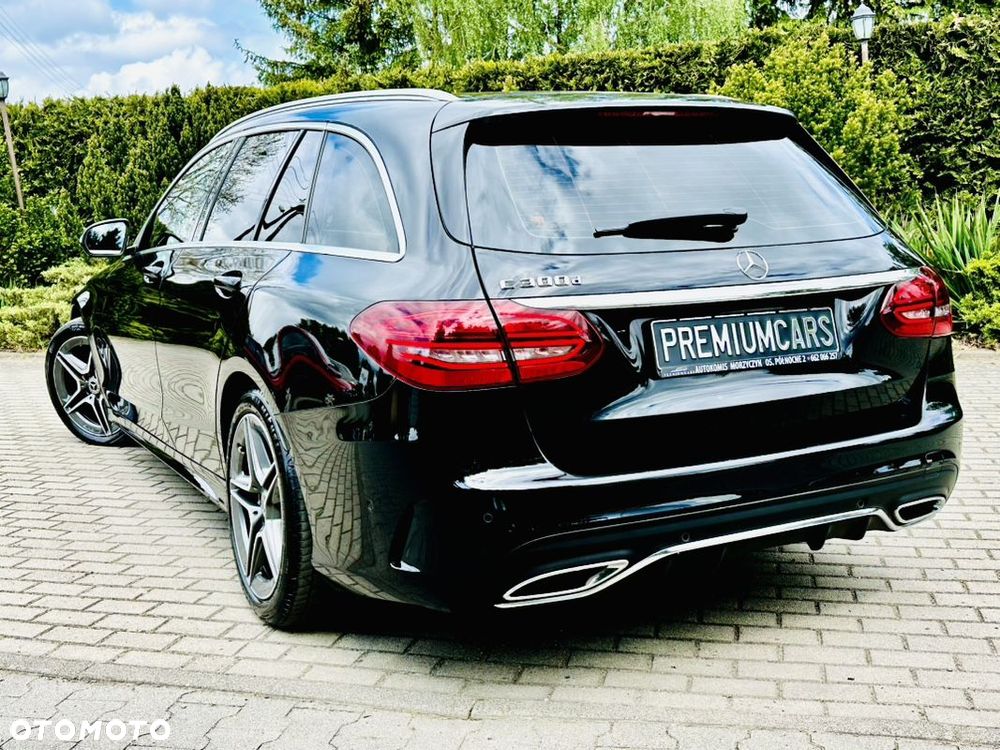 Mercedes-Benz Klasa C 300 d 9G-TRONIC AMG Line - 4