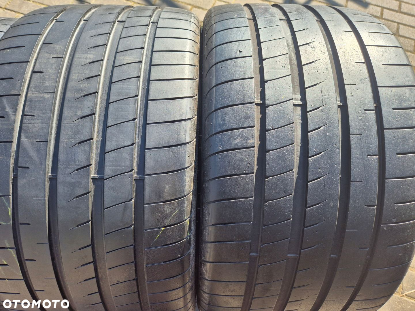 2x 245/35r20 2x 305/30r21 245/35/20 305/30/21 Goodyear Eagle F1 Asy. 3 NFO - 2