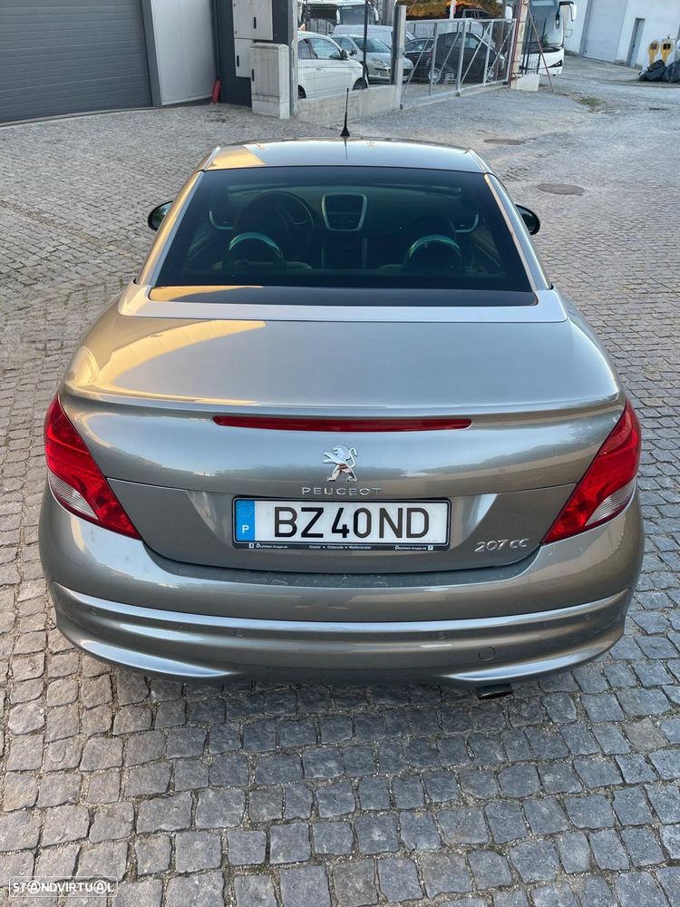 Peugeot 207 CC 120 VTi Allure - 15
